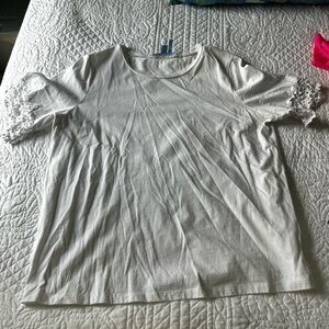 DRAPER JAMES White Tee